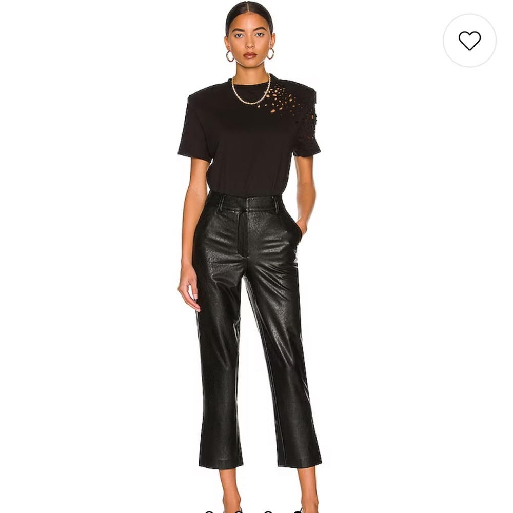 Commando Vegan Leather Pants from Revolve